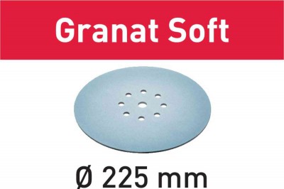 Krążki ścierne Granat Soft STF D225 P100 GR S/25 FESTOOL (nr kat. 204222)