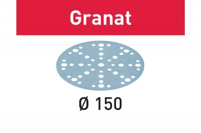 Krążki ścierne Granat STF D150/48 P180 GR/10 FESTOOL (nr kat. 575158)