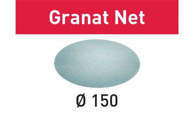 Krążki ścierne z włókniny Granat Net STF D150 P150 GR NET/50 FESTOOL (nr kat. 203306)