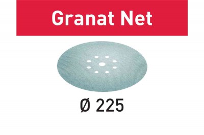 Krążki ścierne z włókniny Granat Net STF D225 P100 GR NET/25 FESTOOL (nr kat. 203313)