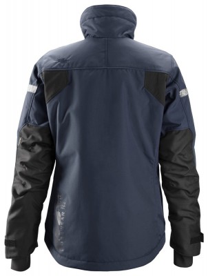 Kurtka 1107 damska ocieplana 37.5® AllroundWork kol. navy/black rozm. XL SNICKERS WORKWEAR (nr kat. 11079504007)