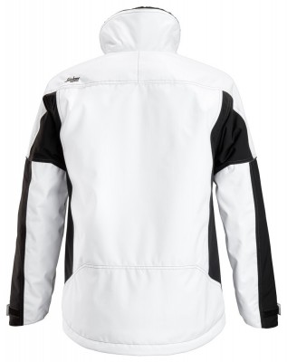 Kurtka 1148 zimowa AllroundWork kol. white/black rozm. M SNICKERS WORKWEAR (nr kat. 11480904005)