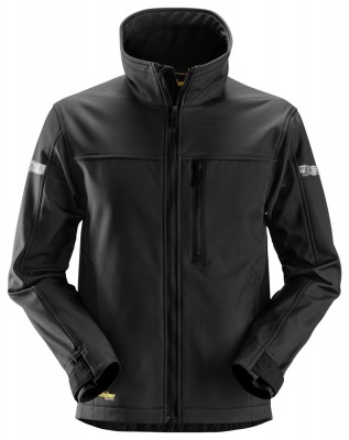 Kurtka 1200 softshell AllroundWork kol. black/black rozm. L SNICKERS WORKWEAR (nr kat. 12000404006)