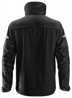 Kurtka 1200 softshell AllroundWork kol. black/black rozm. L SNICKERS WORKWEAR (nr kat. 12000404006)