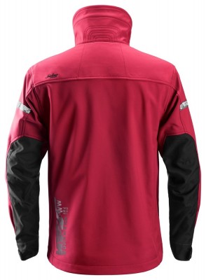 Kurtka 1200 softshell AllroundWork kol. chili red/black rozm. XL SNICKERS WORKWEAR (nr kat. 12001604007)