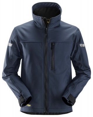 Kurtka 1200 softshell AllroundWork kol. navy/black rozm. L SNICKERS WORKWEAR (nr kat. 12009504006)