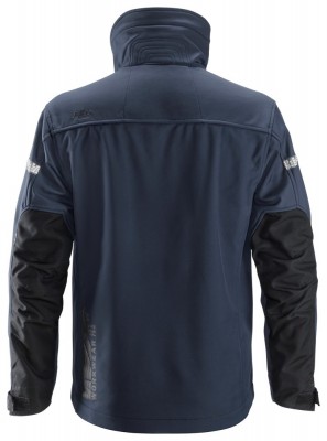 Kurtka 1200 softshell AllroundWork kol. navy/black rozm. L SNICKERS WORKWEAR (nr kat. 12009504006)