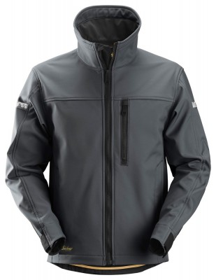 Kurtka 1200 softshell AllroundWork kol. steel grey/black rozm. L SNICKERS WORKWEAR (nr kat. 12005804006)