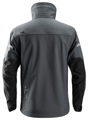 Kurtka 1200 softshell AllroundWork kol. steel grey/black rozm. L SNICKERS WORKWEAR (nr kat. 12005804006)