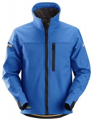 Kurtka 1200 softshell AllroundWork kol. true blue/black rozm. L SNICKERS WORKWEAR (nr kat. 12005604006)