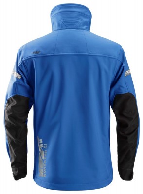 Kurtka 1200 softshell AllroundWork kol. true blue/black rozm. L SNICKERS WORKWEAR (nr kat. 12005604006)