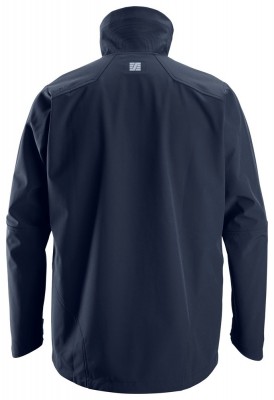 Kurtka 1205 softshell wiatroszczelna AllroundWork kol. navy rozm. XS SNICKERS WORKWEAR (nr kat. 12059500003)