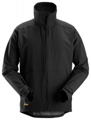 Kurtka 1205 softshell wiatroszczelna AllroundWork kol. navy/black rozm. XXL SNICKERS WORKWEAR (nr kat. 12050400008)