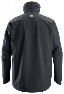 Kurtka 1205 softshell wiatroszczelna AllroundWork kol. steel grey rozm. L SNICKERS WORKWEAR (nr kat. 12055800006)