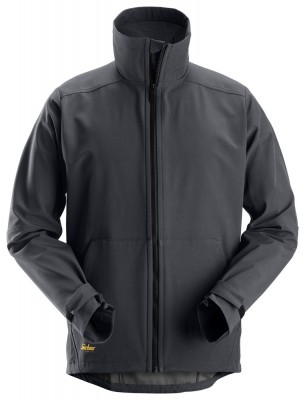 Kurtka 1205 softshell wiatroszczelna AllroundWork kol. steel grey rozm. M SNICKERS WORKWEAR (nr kat. 12055800005)