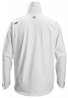 Kurtka 1205 softshell wiatroszczelna AllroundWork kol. white rozm. XS SNICKERS WORKWEAR (nr kat. 12050900003)