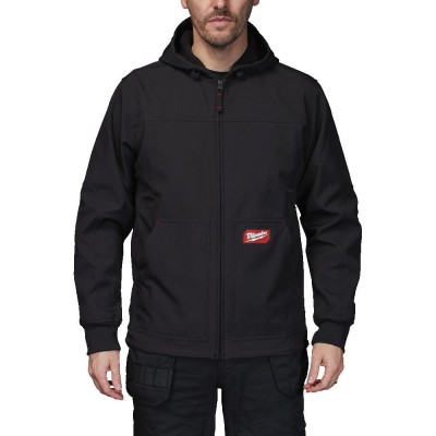 Kurtka softshell czarna  rozm. "L"  FREEFLEX™ MILWAUKEE (nr kat. 4932498273)