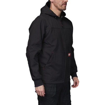 Kurtka softshell czarna  rozm. "L"  FREEFLEX™ MILWAUKEE (nr kat. 4932498273)