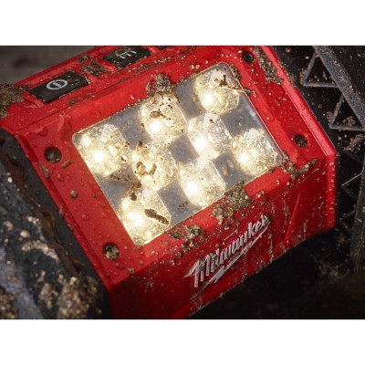 Lampa budowlana LED M18 HAL-0 TRUEVIEW™ MILWAUKEE (nr kat. 4933451262)
