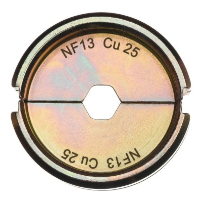 Matryca zaciskowa NF13 Cu 25 MILWAUKEE (nr kat. 4932459454)