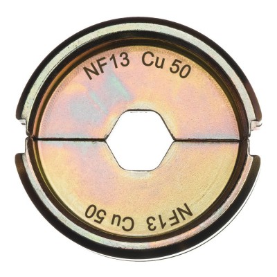 Matryca zaciskowa NF13 Cu 50 MILWAUKEE (nr kat. 4932459456)