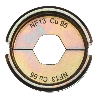 Matryca zaciskowa NF13 Cu 95 MILWAUKEE (nr kat. 4932459458)
