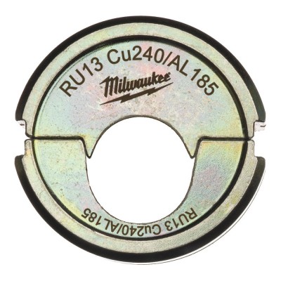 Matryca zaciskowa RU13 Cu240/AL185 MILWAUKEE (nr kat. 4932459491)
