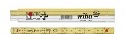 Miara składana 2 m 10 segmentów Longlife Plus Composite WIHA (nr kat. 37067)