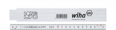 Miara składana 2 m 10 segmentów Longlife Plus Composite WIHA (nr kat. 37067)