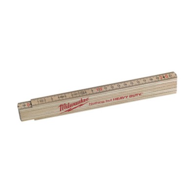 Miara składana drewniana cienka 2 M MILWAUKEE (nr kat. 4932459303)