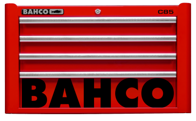 Nadstawka do klasycznego wózka narzędziowego C85 Bahco (nr kat. 1485K4RED)