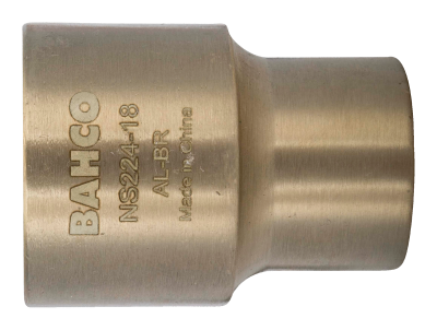 Nasadka nieiskrząca 3/4" 38 mm BAHCO (nr kat. NS224-38)
