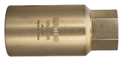 Nasadka nieiskrząca świecowa 1/2" 62 mm BAHCO (nr kat. NS247-26)