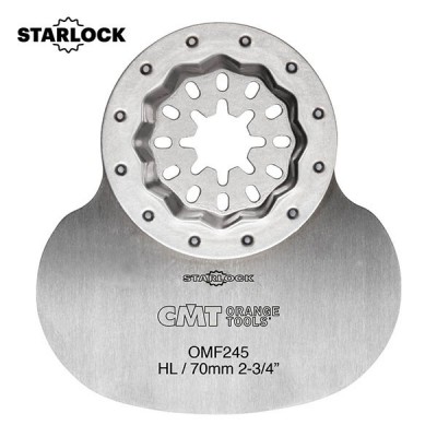 Nóż grzybkowy 70 mm 5 szt. Starlock CMT (nr kat. OMF245-X5)