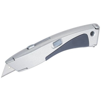 Nóż z aluminium profesjonalny z 3 ostrzami WOLFCRAFT (nr kat. 4132000)