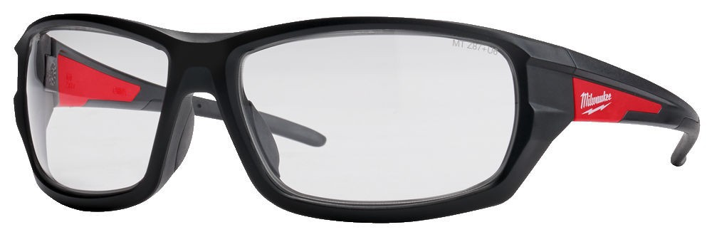 Okulary ochronne bezbarwne Premium MILWAUKEE (nr kat. 4932471883)