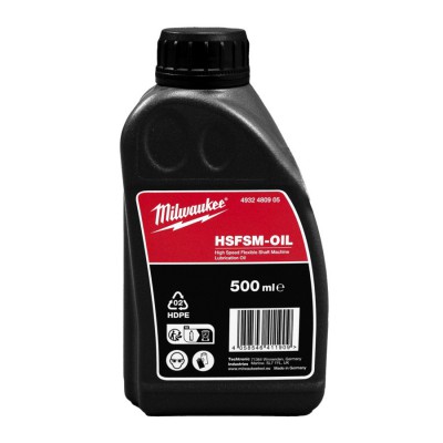 Olej smarowy do wysokoobrotowych maszyn 500 ml M18 HSFSM MILWAUKEE (nr kat. 4932480905)