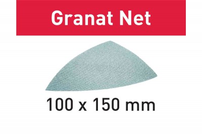 Papier ścierny z włókniny Granat Net STF DELTA P100 GR NET/50 FESTOOL (nr kat. 203321)
