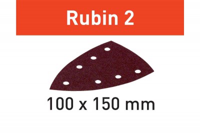 Papiery ścierne Rubin 2 STF DELTA/7 P100 RU2/50 FESTOOL (nr kat. 499136)