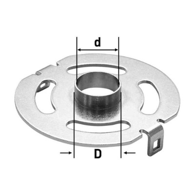 Pierścień kopiujący KR-D 27,0/OF1400 FESTOOL (nr kat. 492184)