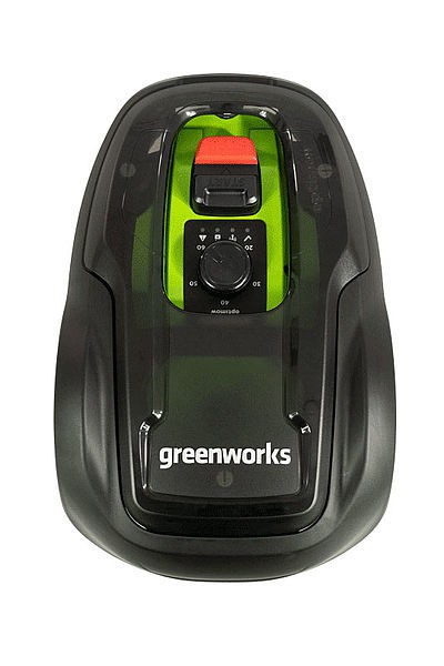 Robot koszący Optimow® 4 do 450 m2 Greenworks (nr kat. 2513207)