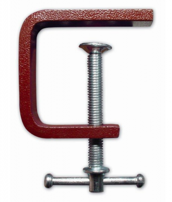 Ścisk śrubowy 9,5 cm model G CLAMPS Piher (nr kat. P55010)