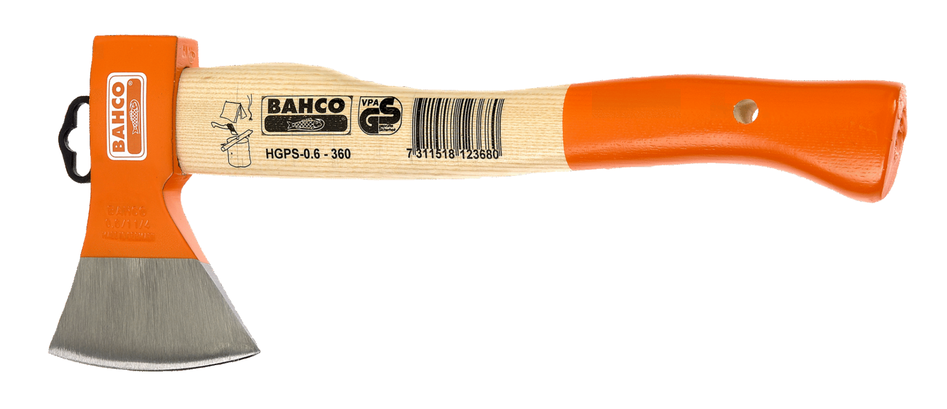 Siekiera 810 gramów Bahco (nr kat. HGPS-0.6-360)