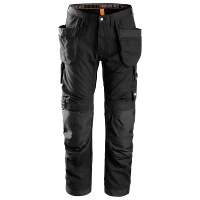 Spodnie 6201 AllroundWork z workami kieszeniowymi kol. black/black rozm. 44 SNICKERS WORKWEAR (nr kat. 62010404044)