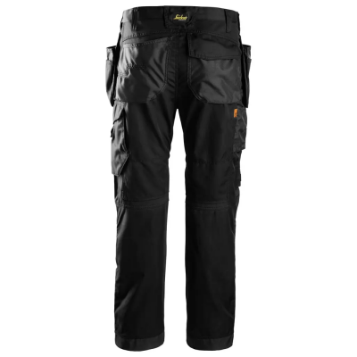 Spodnie 6201 AllroundWork z workami kieszeniowymi kol. black/black rozm. 44 SNICKERS WORKWEAR (nr kat. 62010404044)