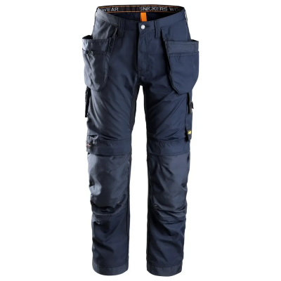 Spodnie 6201 AllroundWork z workami kieszeniowymi kol. navy/navy rozm. 44 SNICKERS WORKWEAR (nr kat. 62019595064)