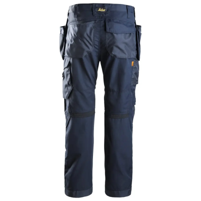 Spodnie 6201 AllroundWork z workami kieszeniowymi kol. navy/navy rozm. 52 SNICKERS WORKWEAR (nr kat. 62019595052)