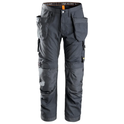 Spodnie 6201 AllroundWork z workami kieszeniowymi kol. steel grey/steel grey rozm. 44 SNICKERS WORKWEAR (nr kat. 62015858044)