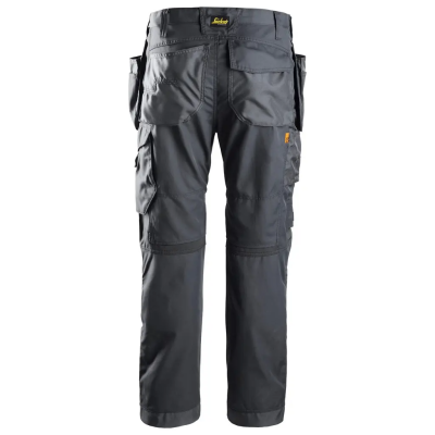 Spodnie 6201 AllroundWork z workami kieszeniowymi kol. steel grey/steel grey rozm. 44 SNICKERS WORKWEAR (nr kat. 62015858044)