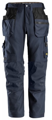 Spodnie 6224 Canvas+ stretch AllroundWork kol. navy/navy rozm. 58 SNICKERS WORKWEAR (nr kat. 62249595058)
